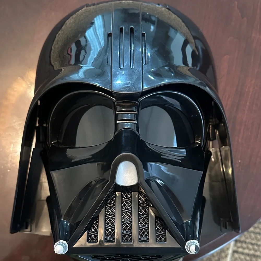 Darth Vader Black Helmet VR Accessory